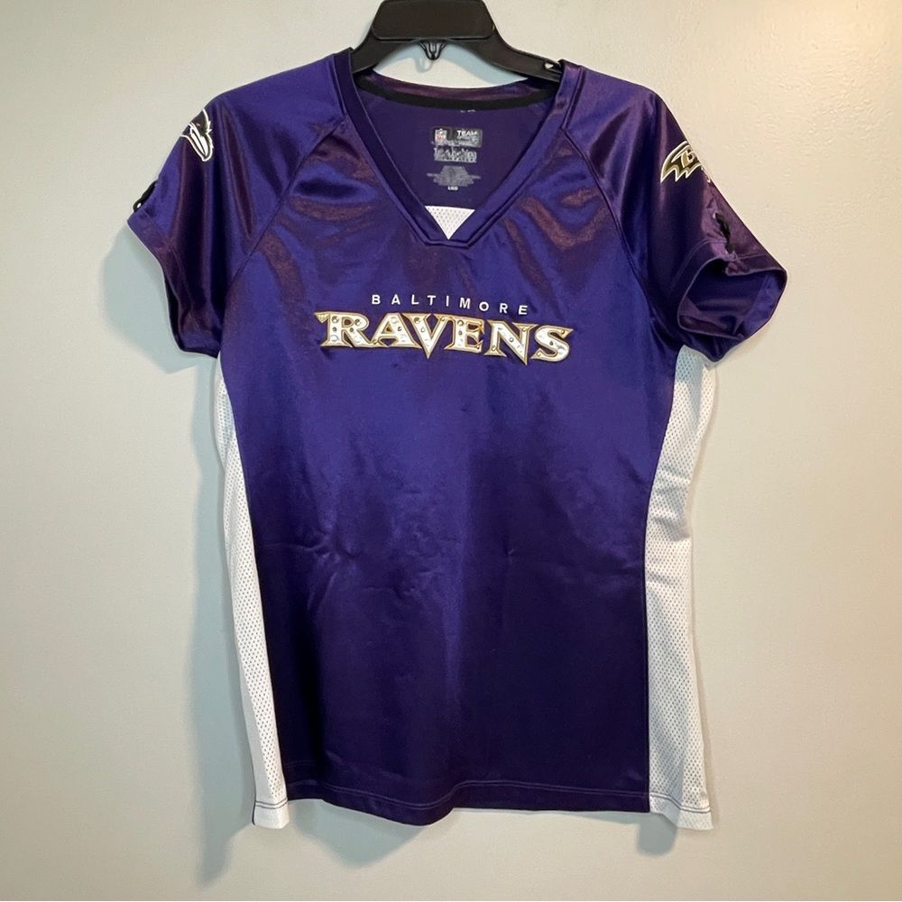 NFL Baltimore Ravens Ladies Top L